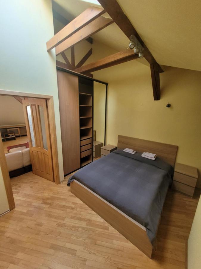 D-Mansard, Free Parking, Self-Check-In Daire Klaipėda Dış mekan fotoğraf
